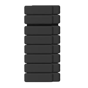 Square Silicone Cast Iron <b>Wrist</b> <b>Weights</b> Wristband for Gym Fitness Training and Workout - Product Image 1