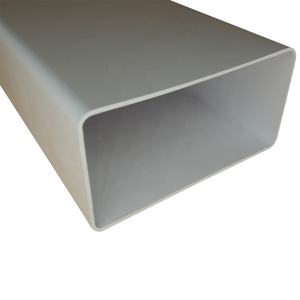 Marcador de borde de carretera de PVC Rectangular, poste de carretera de tráfico, delineador de valla, poste Blanco/surtido de 105x55x1,5mm para señalización vial - Product Image 1