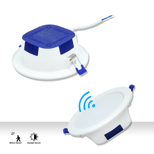 Homa 5Y bảo hành 220V <span class=keywords><strong>ZigBee</strong></span> 12W 15W 18W 30W thông minh cảm biến hồng ngoại bề mặt gắn chống chói SMD 145mm cắt ra Led <span class=keywords><strong>Downlight</strong></span> - Product Image 4