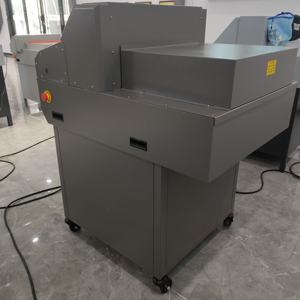 सामने e4908t माइक्रोकंप्यूटर प्रोग्राम कंट्रोल पेपर कटर इलेक्ट्रॉनिक चाकू लॉक सुरक्षा सुरक्षा के साथ अलार्म संकेतक - Product Image 3