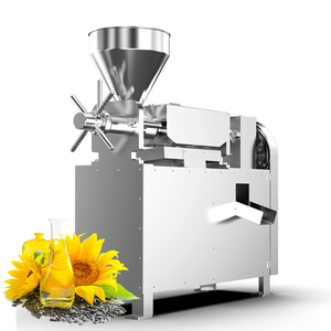 SY-S06 Máquina Procesadora de Aceite de Cacahuete de Alta Calidad y Potencia, 5200w, 60-70kg/h, Extractor de Sésamo para Pequeñas Plantas, Procesamiento de Aceite en Dubái - Product Image 6