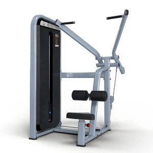 Máquina de Poleas Profesional de Doble Función (Pull Down y Remo) con Pila de Pesas para Gimnasios Comerciales - Product Image 1