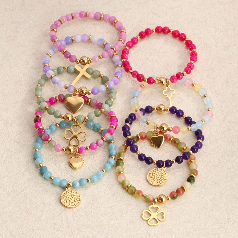 High End Trendy Fashion Jewelry Beaded