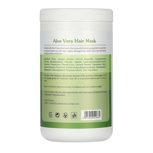 Prix de gros 1000ml Traitement des cheveux Traitement en profondeur Oeuf d'ail Extrait d'<span class=keywords><strong>aloe</strong></span> <span class=keywords><strong>vera</strong></span> <span class=keywords><strong>Masque</strong></span> capillaire naturel - Product Image 4
