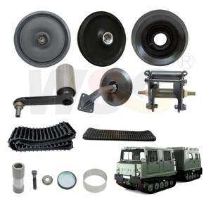 केवलर के साथ 206 एटीवी फायर ट्रक रबर ट्रैक प्रतिस्थापन केवलर के साथ 620x90.6x64 - Product Image 2