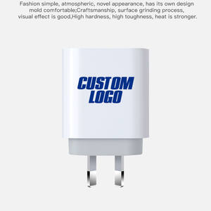 Mini chargeur mural double port Type-C 30W USB-A QC3.0 18W Total 30W PD (non-GaN) pour iPhone Samsung <span class=keywords><strong>Google</strong></span> <span class=keywords><strong>Pixel</strong></span> - Product Image 4