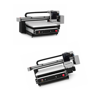 Impresora de Inyección de Tinta Plana Automática Innovadora, Equipo de Impresión UV Digital de Alta Calidad para Negocios de Fabricación de Letreros - Product Image 1