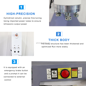 PSA rõ ràng phân loại tấm thẻ siêu âm Máy hàn nhựa cho thể thao chấm điểm thẻ Acrylic trường hợp niêm phong DNA Sonic thợ hàn - Product Image 3