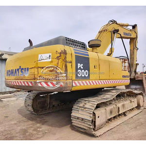 Machine utilisée KOMATSU PC300-7 l'excavatrice de construction du Japon/équipement résistant utilisé/KOMATSU a utilisé l'excavatrice PC 200 pc300 pc350 - Product Image 1