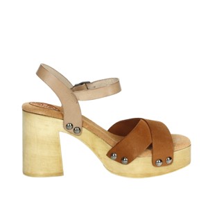 Verdone sandali con tacco da donna Fi2924 con cinturino alla caviglia scarpe da sposa con chiusura stringata disponibili in stile punta o punta quadrata - Product Image 4