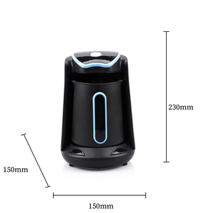 Machine à café turque 0,3L Tasse Machine à café à filtre électrique Vente chaude Moderne Plastique <span class=keywords><strong>Raf</strong></span> Machine à café 1000w 650W - Product Image 2