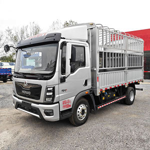 Sinotruk HOWO 5.3-6.2m 180HP <strong>PRO</strong> Model Used 4x2 <strong>Euro</strong> 6 Diesel Light <strong>Truck</strong> for Urban Delivery Cargo Box - Product Image 1