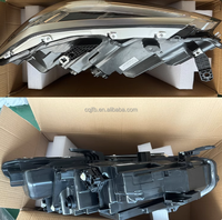 Phare halogène automobile LED pour BYD Song Pro 2019-2024 Sealion 5 DM-i Assemblage avec ampoule Lampe avant Éclairage