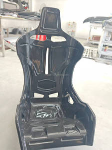 Asientos de Carreras Personalizados de Fibra de Carbono Impermeables, Autopartes para Jóvenes, Asientos Tejidos Compatibles con Autos <span class=keywords><strong>McLaren</strong></span> y Ferrari, OEM Disponible - Product Image 3