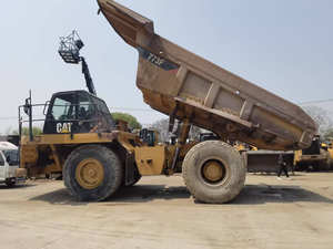 Japan Used Caterpillar 773f Mining <b>Truck</b> 2018 Model with for Engine Gearbox & Gear-Quarry Rock <b>Truck</b> Works Well - Product Image 3