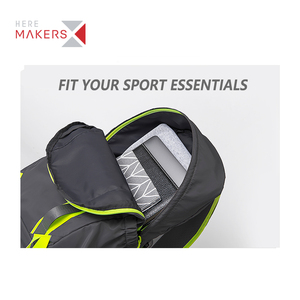 Trung Quốc Bán Buôn Du Lịch Ngoài Trời Cắm Trại Tùy Chỉnh Người Đàn Ông Thăng Hoa Đi Bộ Đường Dài Túi Máy Tính Xách Tay Mùi Bằng Chứng Ba Lô - Product Image 2