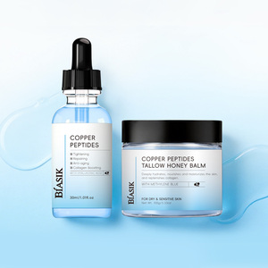 Balsamo Idratante <span class=keywords><strong>Antirughe</strong></span> Viso e Corpo al GHK-Cu Peptidi di Rame, Grasso di Manzo Grass-Fed e Miele di Manuka - Vendita Calda - Product Image 6