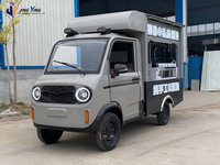 Chariots de nourriture à trois roues haut de gamme à vendre - Solutions sur mesure pour chaque entrepreneur alimentaire