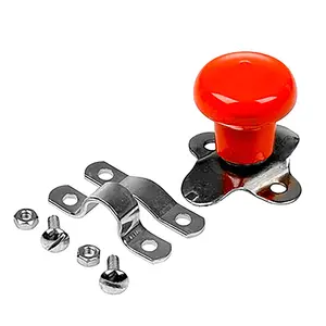 40005 Red For agricultural Kubota Tractor spinner knob with patent