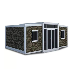 Vente en gros 20 pieds 40 pieds Australie 3-en-1 pliable préfabriqué bureau extensible conteneur maisons à vendre pour immeuble de bureaux centre commercial hôtel - Product Image 1