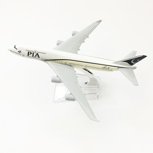 Modellino Aereo in Metallo Pressofuso B747 <span class=keywords><strong>PIA</strong></span> Scala 1:400, 16cm, Regalo di Compleanno, Personalizzabile con Logo - Product Image 2