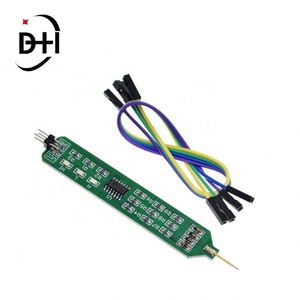 Probador Lógico Tipo Pluma, Probador de Nivel 5V 3.3V, Depurador de Circuitos Digitales, Placa de Aprendizaje Rápido y Conveniente, Herramientas Esenciales - Product Image 2