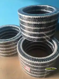 Cheap Ptfe Seal PTFE Fiber + Carbon Fiber Gland Packing Rope For Oilfield Water Pump Or Oil Pump