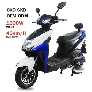 Good quality 1000w 45km/h Speed electric scooter Chinese ebike manufacturers moped electric scooter Adult Electric Scooter