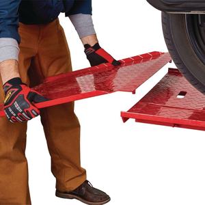 हॉटसेल 1000lbs हाइड्रोलिक कैंची मोटरसाइकिल लिफ्ट एक एयर पंप के साथ - Product Image 4