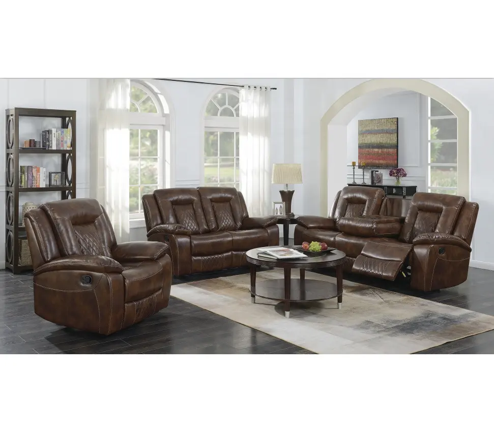 Sofa Recliner Kualitas Tinggi Penawaran Mingguan Sofa Set Kursi Furnitur Ruang Tamu