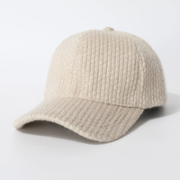 Gorra de béisbol básica de paja para mujer, transpirable, con visera, para verano y exteriores