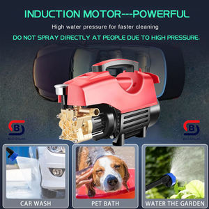 3kw Lave-<span class=keywords><strong>voiture</strong></span> électrique 1500W Nettoyeur haute pression avec rallonge en cuivre <span class=keywords><strong>Brosse</strong></span> moteur pour moto <span class=keywords><strong>voiture</strong></span> - Product Image 5