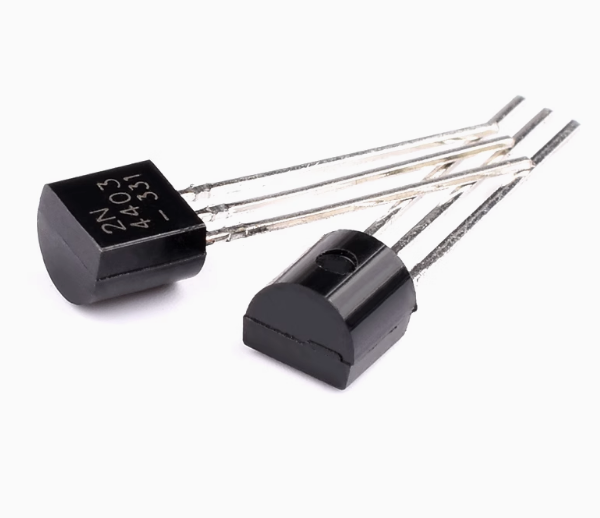 2N2222A 3904 4401 5551 2907A 3906 4403 5401 Direct insertion TO-92 transistor