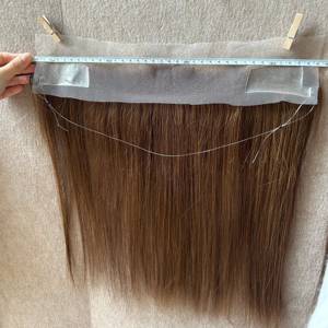 Haute qualité <span class=keywords><strong>sans</strong></span> colle <span class=keywords><strong>sans</strong></span> colle 2025 nouveauté extensions de cheveux frontales en dentelle HD colorées - Product Image 4