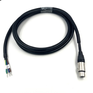 YZCONN Fabrikası OEM Özel Su Geçirmez M8 M12 Erkek Dişi 3 4 5 8 12 Pin Sensör Konnektör Uzatma Kablosu Montajı - Product Image 6