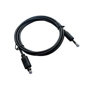 1m 3ft <span class=keywords><strong>Toslink</strong></span> a Mini enchufe <span class=keywords><strong>Toslink</strong></span> óptico <span class=keywords><strong>Cable</strong></span> 3,5mm Digital óptica SPDIF <span class=keywords><strong>Cable</strong></span> de Audio chapado en oro - Product Image 2
