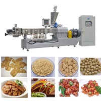 Machine d'extrudeuse d'aliments protéinés à haute humidité Fabricant de protéines végétariennes à base de plantes pour la transformation des produits de haricots