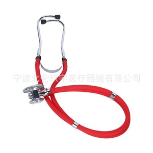 Stéthoscope multifonctionnel avec accessoires et boîte d'emballage, double tube, double face, personnalisable, pour l'enseignement et - Product Image 3