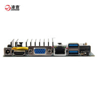 Carte mère X86 sans ventilateur, nouvelle, économique, avec processeur intégré Intel Quad Core J1900, Nano ITX, ordinateur monocarte, compatible Linux, Wifi, 3G