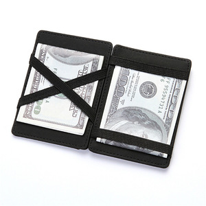 Slim Unisex PU <b>Wallet</b> With <b>Zip</b> Coin Pocket And Card Slots For Everyday Use - Product Image 2
