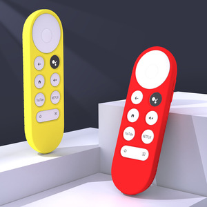 Étui de protection en silicone pour télécommande <span class=keywords><strong>Google</strong></span> <span class=keywords><strong>Chrome</strong></span> 2020, housse de protection pour télécommande <span class=keywords><strong>Google</strong></span> TV - Product Image 2