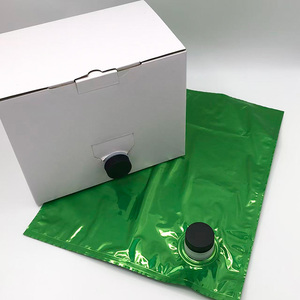 Solución Personalizable de Bolsa en Caja de 3L Ecológica y Reciclable para Envasado de Bebidas de Té y Café Premium - Product Image 2