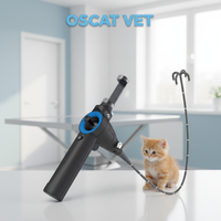 Équipement médical vétérinaire OSCAT, endoscope vétérinaire HD WiFi, système d'endoscopie à rotation 360°, instrument de diagnostic pour animaux de compagnie