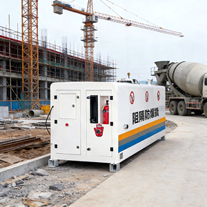 Mini diesel and gasoline anti-slip mobile <strong>fuel</strong> station portable container <strong>fuel</strong> station <strong>fuel</strong> station service <strong>equipment</strong> - Product Image 3