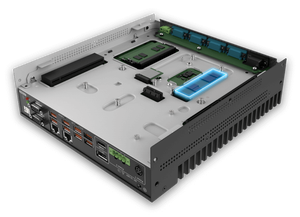 Computadora Industrial Robusta Sin Ventilador IEI para Sistemas Integrados de IoT Industrial, Expansión Flexible _TANK-XM811-i9AD - Product Image 6