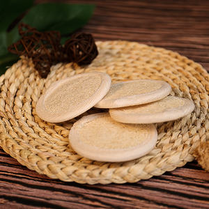 Éponge nettoyante pour le visage en luffa naturelle, serviette exfoliante pour un nettoyage en profondeur et le démaquillage, commande minimum 100 pièces - Product Image 4