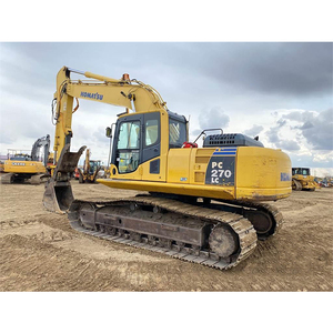 รถขุดตีนตะขาบ KOMATSU PC270-7 PC270-8 PC270 LC-7 PC270LC-8 มือสอง ขนาด 1.5 คิว ราคาถูก - Product Image 2