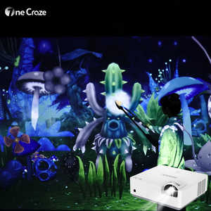 Panneau interactif mural de projection tactile multifonctionnel, affichage de jeux éducatifs pour les écoles, les restaurants et les lieux pour enfants - Product Image 6