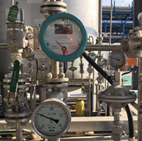 Metal Tube Rotameter Variable Area Flow Meter Local Pointer LCD Display 4~20mA RS485 Explosion Proof for Liquid Oil Water