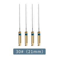 Machine dentaire Porte-pâte spirale livraison aiguille en acier inoxydable canal radiculaire livraison produits dentaires